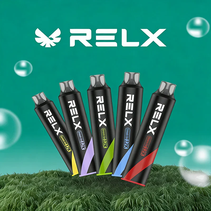 Relx Smash Go 12000 Puffs 一次性電子煙拋棄式12W輸出